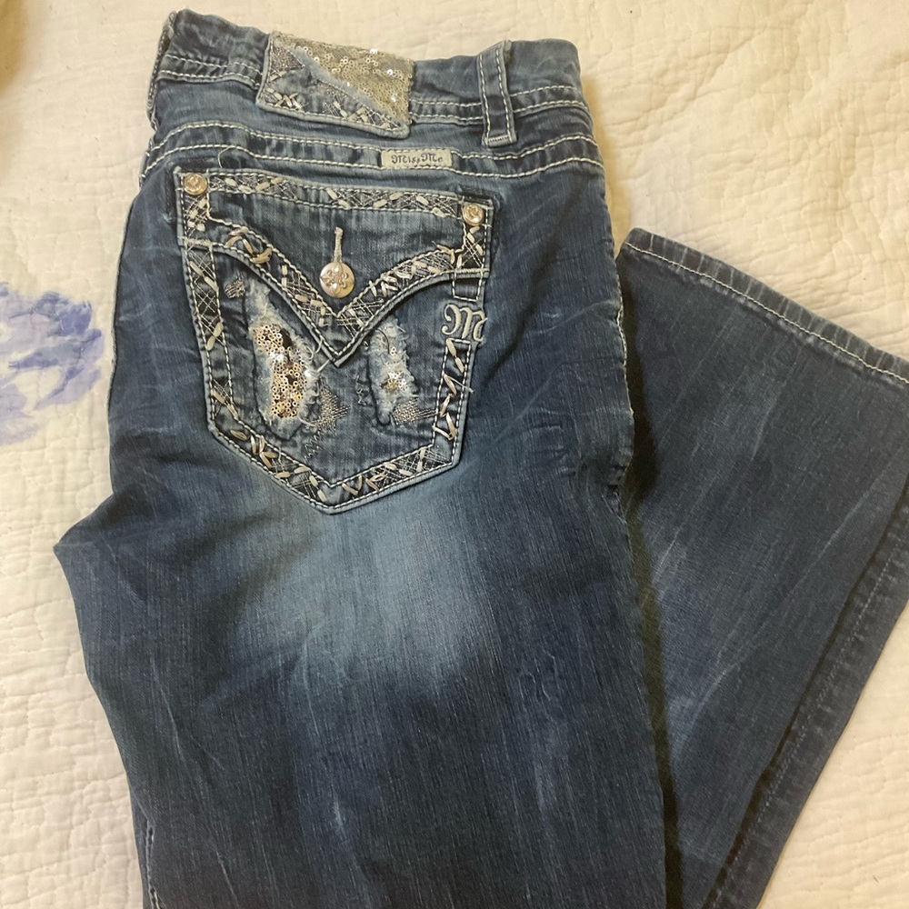 Miss Me Standard Easy Crop Size 34
